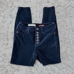 Retro Style Anthropologie Pilcro High Rise Corduroy Pants